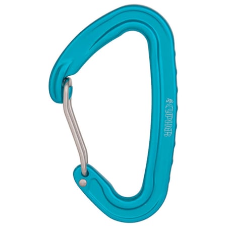 Cypher Ceres II Wire Carabiners, Sky Blue 765185